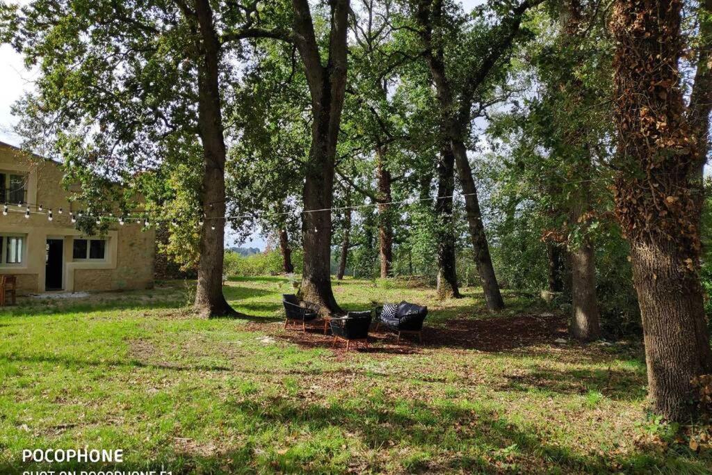 Moulin De Bigorre Villa Saint-Genes-de-Castillon Ngoại thất bức ảnh