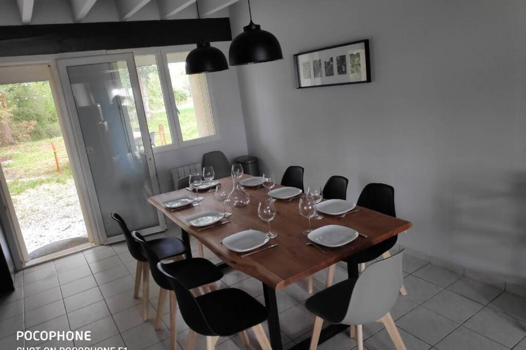 Moulin De Bigorre Villa Saint-Genes-de-Castillon Ngoại thất bức ảnh
