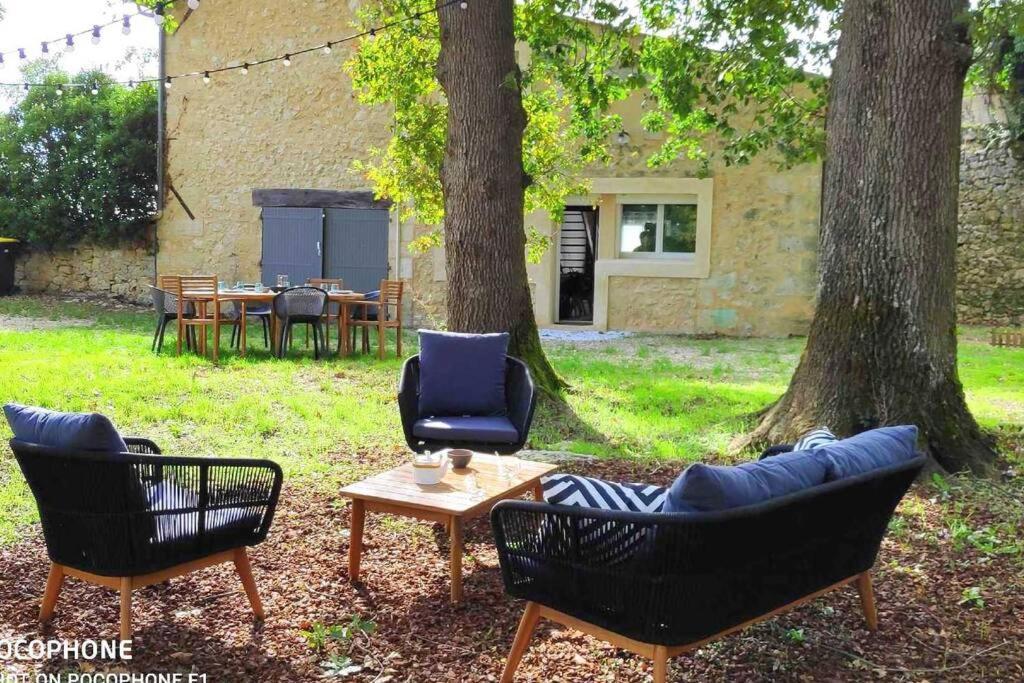 Moulin De Bigorre Villa Saint-Genes-de-Castillon Ngoại thất bức ảnh