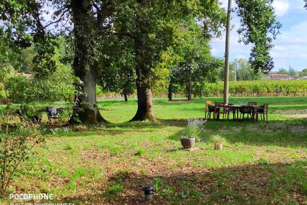 Moulin De Bigorre Villa Saint-Genes-de-Castillon Ngoại thất bức ảnh