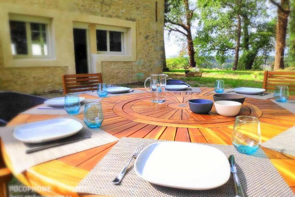Moulin De Bigorre Villa Saint-Genes-de-Castillon Ngoại thất bức ảnh