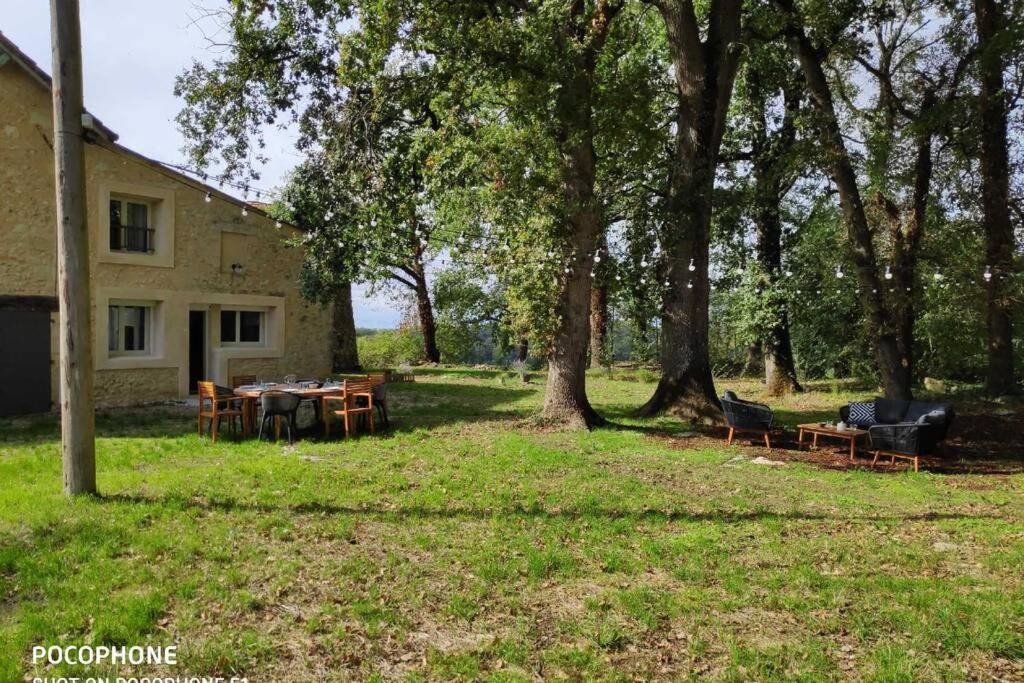 Moulin De Bigorre Villa Saint-Genes-de-Castillon Ngoại thất bức ảnh